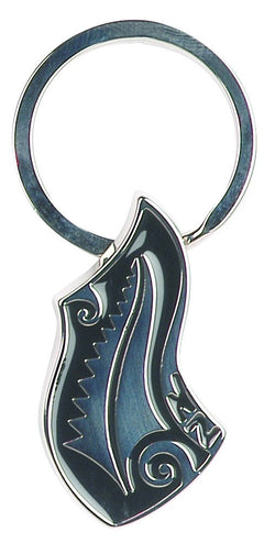 Key Ring NZ Fern