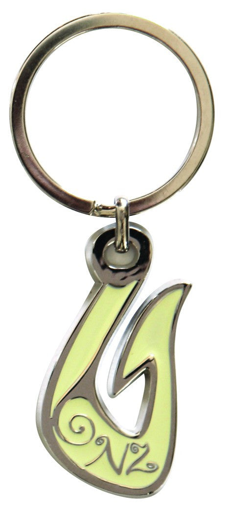 Key Ring Nickel Hook