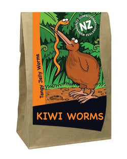 Candy Kiwi Worms
