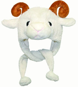 Chinstrap Sheep Hat  