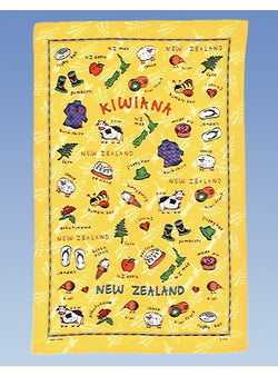 Kiwiana Tea Towel