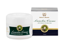 6 Pack - Lanolin Moisturising Cream with Vitamin E & Aloe Vera