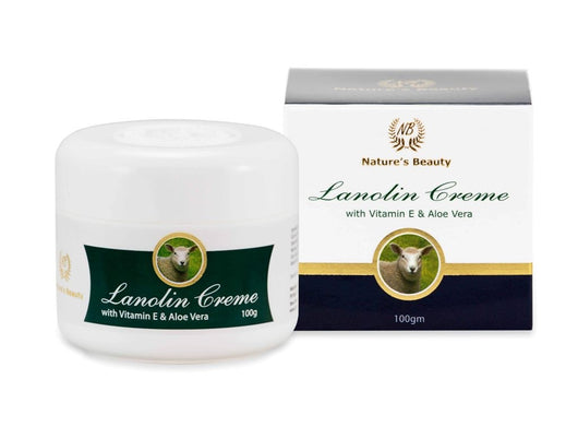 6 Pack - Lanolin Moisturising Cream with Vitamin E & Aloe Vera