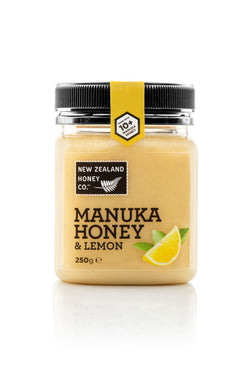 Manuka Honey & Lemon 250g