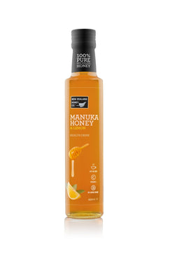 Cordial Manuka Honey & Lemon 250ml