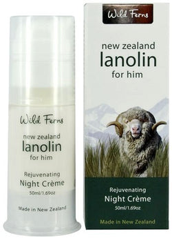 Lanolin for Him - Rejuvenating Night Creme