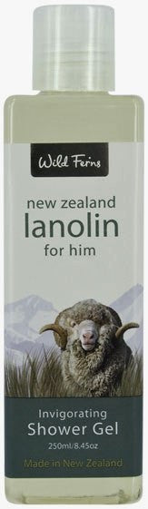 Lanolin for Him - Shower Gel
