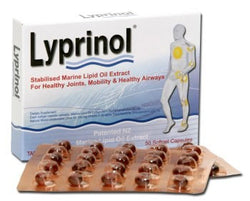 Lyprinol® - for healthy joints, mobility and airways - 50 capsules