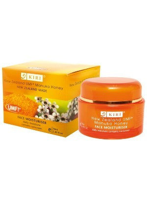 Face Moisturiser UMF16+ Manuka Honey - Kiri 