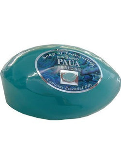 Paua Soap in Paua Shape