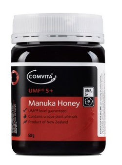 Active 5+ Manuka Honey - Comvita