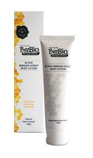 BeeBio Active Manuka Honey Body Lotion 90gm