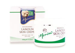 Merino - Lanolin Skin Creme 100g