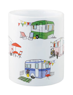 Coffee Cup Retro Caravan