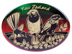 Magnet Multicolour Birds of NZ