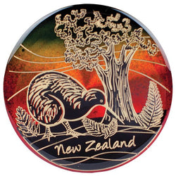 Magnet Multicolour Kiwi Tree