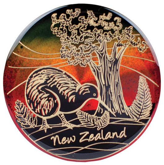 Magnet Multicolour Kiwi Tree