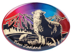 Magnet Multicolour Sheep Mountains