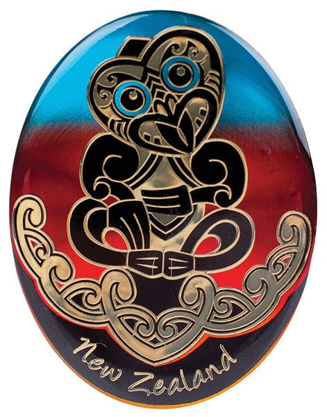 Magnet Multicolour Tiki 