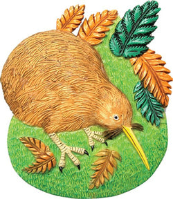Magnet Polyresin Kiwi
