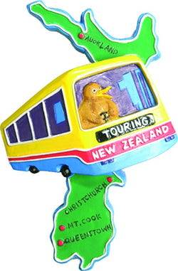 Magnet Polyresin Touring NZ