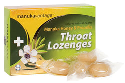 Manuka Vantage Throat Lozenges