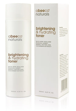 Abeeco Toner Natural Brightening & Hydrating 200ml