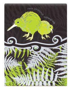Notepad Kiwi Ferns