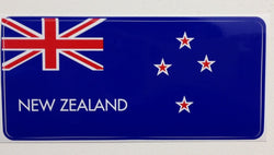 New Zealand Flag Sticker