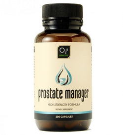 O2B Prostate Manager 100 capsules
