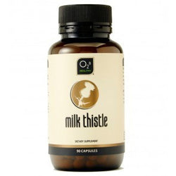 O2B Milk Thistle 90 capsules