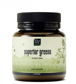 O2B Superior Greens 160gm