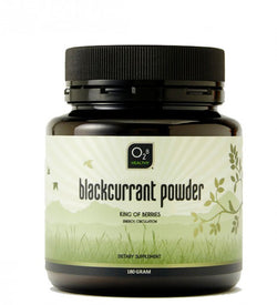 O2B Blackcurrant 180gm