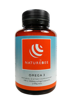 NatureBee Omega3 - 100 capsules