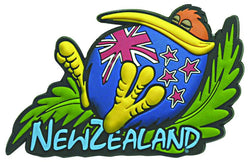 Magnet PVC Kiwi Flag