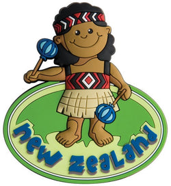 Magnet PVC Maori Girl