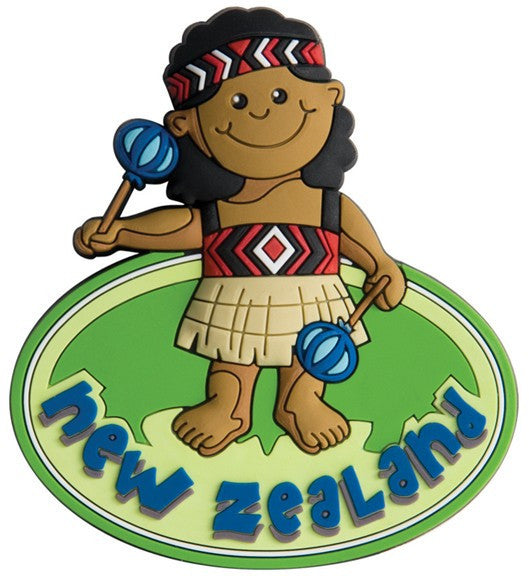 Magnet PVC Maori Girl