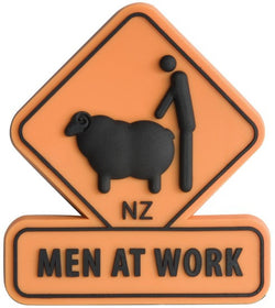 Magnet PVC Men at Work