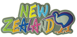 Magnet PVC NZ & Kiwi 