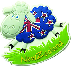 Magnet PVC Sheep Flag