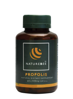 NatureBee Propolis - 60 chew tablets