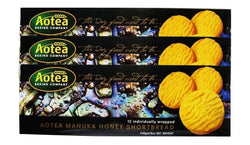 Aotea Baking Company - Shortbread Pure Manuka Honey 3 Pack