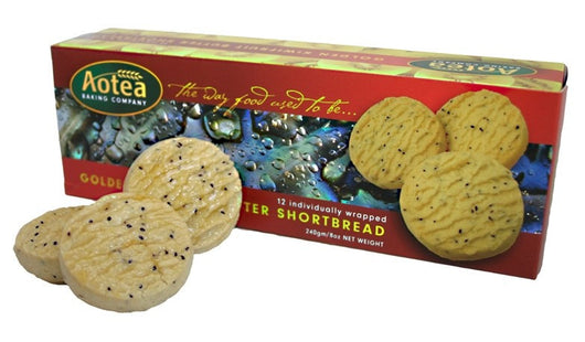 Aotea Baking Company - Shortbread Golden Kiwifruit 240g 