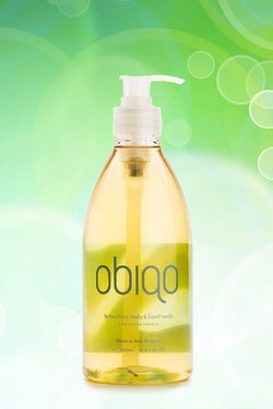 Obiqo Refreshing Hand & Body Wash 500ml