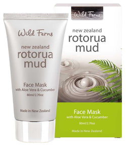 Face Mask - Rotorua Mud with Aloe Vera & Cucumber