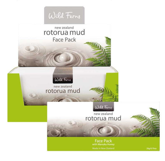 Face Pack - Rotorua Mud with Manuka Honey 20g