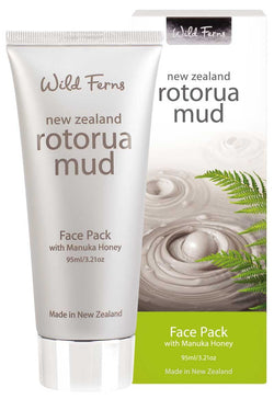 Face Pack - Rotorua Mud with Manuka Honey 95ml