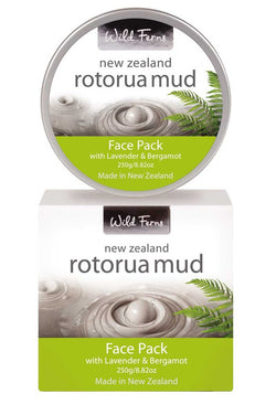 Rotorua Mud - Face Pack with Lavender & Bergamot