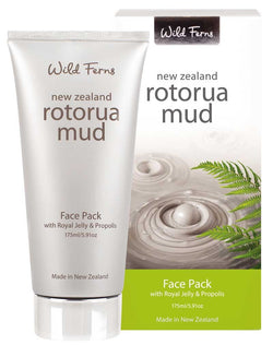 Face Pack - Rotorua Mud with Royal Jelly & Propolis 