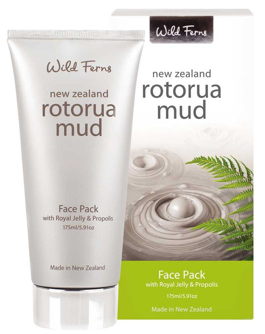 Face Pack - Rotorua Mud with Royal Jelly & Propolis 
